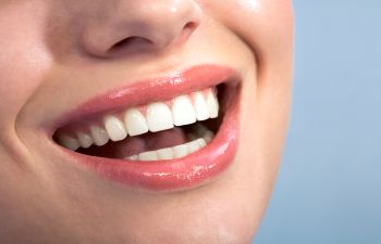 Woman with a Perfect Smile after Cosmetic Procedures Alpharetta GA
