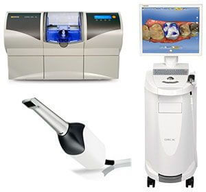 Cerec instruments 