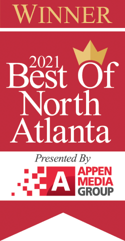 Winner Best Dentist Crabapple Dental - Best of North Atlanta 2021