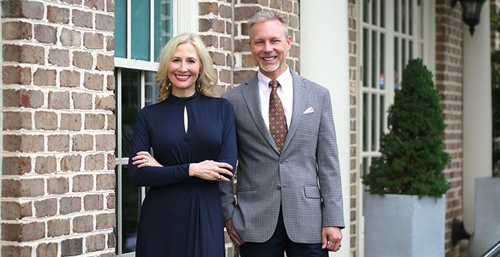 Dr Sarah Roberts and Dr Christian Hahn