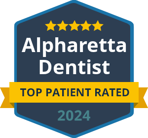 badge patient alpharetta dentist 2024